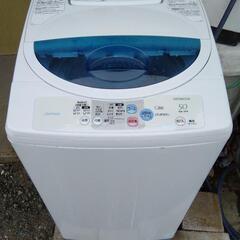 洗濯機　HITACHI  5キロ