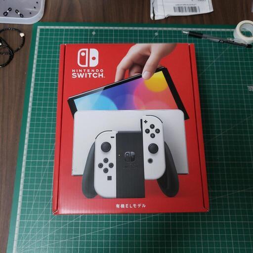 【新品】Switch有機ＥＬ ホワイト