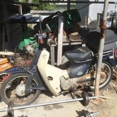 ホンダ　スーパーカブ　カブ号