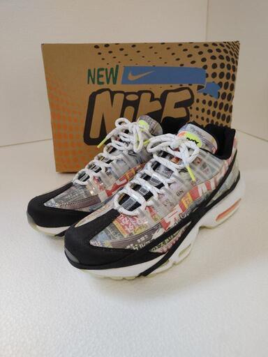NIKE AIR MAX 95 SE ナイキ　エアマックス　スウェット　日本限定