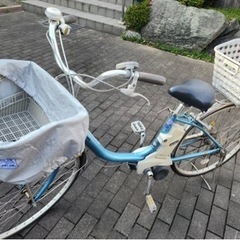 【ジャンク品】パナソニック 電動アシスト自転車  