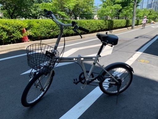 安定した走りと乗り心地の自転車
