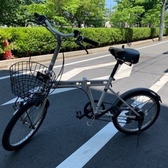 安定した走りと乗り心地の自転車