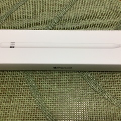 iPad 用Apple Pencil