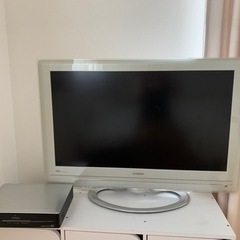 【受付停止中】日立　液晶テレビ32型　白(ジャンクかも)