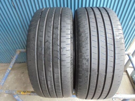 ブリヂストン　TURANZA T005A　235/45R18　2本　9.5分溝　程度良好！