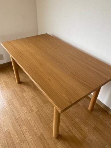 無印　木製テーブル
