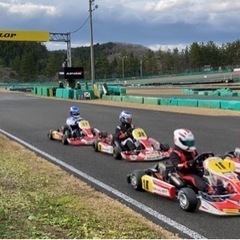 レーシングカートドライバー募集 − 山形県