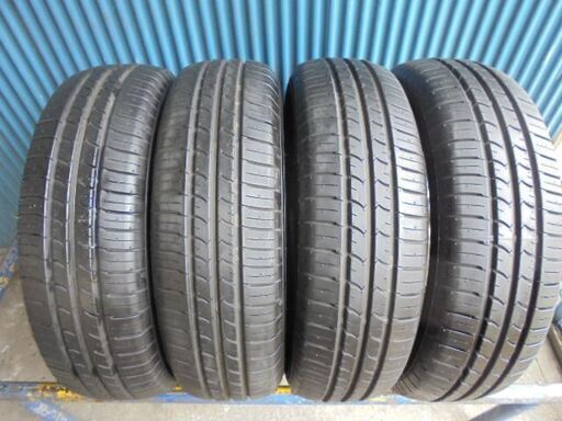 グッドイヤー EfficientGrip Eco EG01 175/65R14 4本 10分溝 ポチ付き