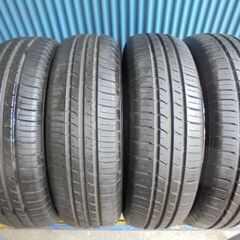 グッドイヤー　EfficientGrip Eco EG01　175/65R14　4本　10分溝　ポチ付き　新品同様品！