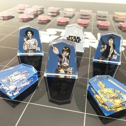 スターウォーズ 将棋セット 希少品！スターウォーズ 将棋