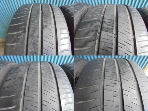 ダンロップ ENASAVE RV505 245/35R20 4本 9分溝2本と8～9分溝2本