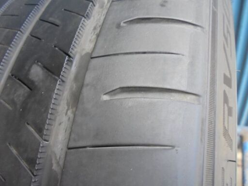 ダンロップ ENASAVE RV505 245/35R20 4本 9分溝2本と8～9分