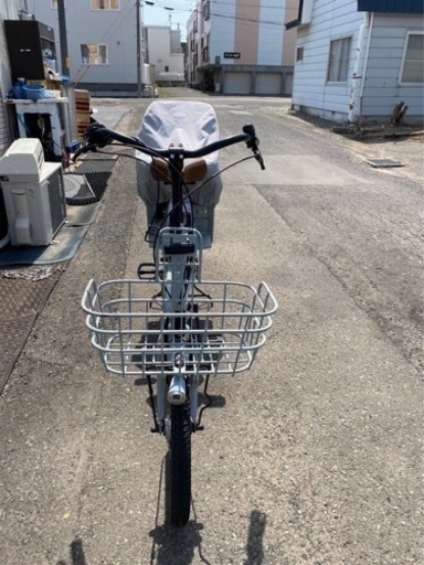 bikke 自転車　チャイルドシート付き　送迎　ママに