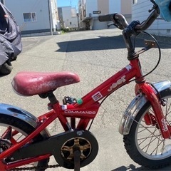 Jeep 子供用　自転車　レッド　赤　オシャレ