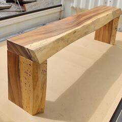 モンキーポット　ベンチ　カウンター　座卓　一枚板　テレビ台 モンキーポット ベンチ カウンター 座卓 一枚板 テレビ台