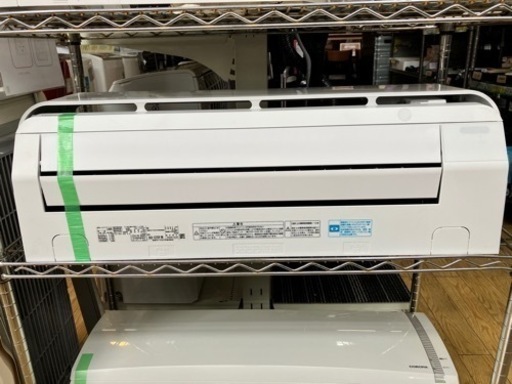 ⭐️美品⭐️2018年製 TOSHIBA 2.2kw ルームエアコン RAS-C225P 東芝 7577