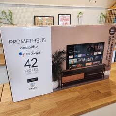 42型スマートテレビ UQPMAN42FHzD