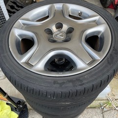 SC430 純正ホイール　別途変換あり SC430 純正ホイール 別途変換あり レクサス(純正) SC430 純正ホイール