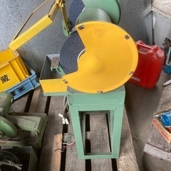 工業用両刃グラインダー三菱三相200v 750w 工業用両刃グラインダー三菱三相200v 750w