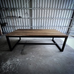 ダイニングテーブル（ウッド・アイアン）