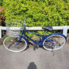 リサイクルショップどりーむ鹿大前店　No.854　自転車　青　カ...