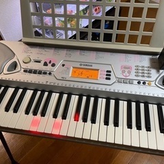 光ナビYAMAHAキーボード（スタンド含）【決まりました】