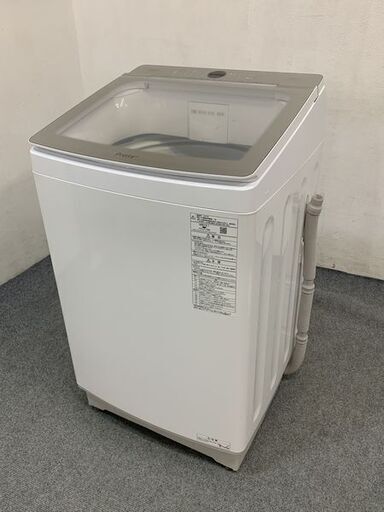 高年式!2021年製!AQUA/アクア 全自動洗濯機 Prette/プレッテ 12.0kg 洗剤柔軟剤自動投入 AQW-VA12M 中古家電 店頭引取歓迎 R7168)