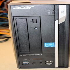 【ネット決済・配送可】高速買得Acer Veriton X264...