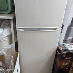 ハイアール Haier JR-N130A W [冷凍冷蔵庫 Ha...