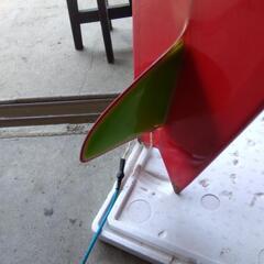 交渉中goddessのヴィンテージサーフボード