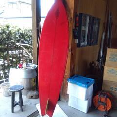 交渉中goddessのヴィンテージサーフボード