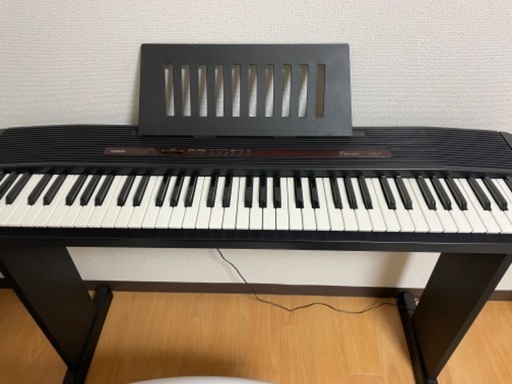 電子ピアノ　CASIO