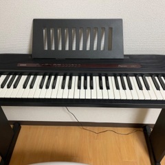 電子ピアノ　CASIO