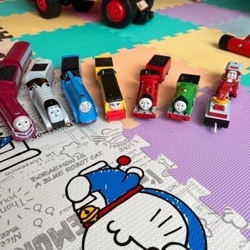 プラレール　トーマス
