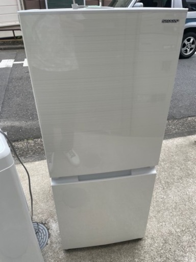 2022年製 シャープ 2ドア冷蔵庫 SJ-D15H 美品 | procomm.ca