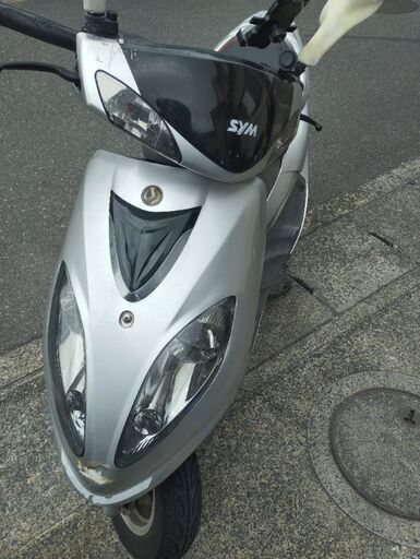 SYM アティラ125 　125cc 原付二種