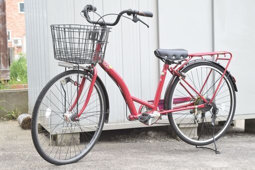 26インチ 自転車 6段変速 ママチャリ 弘前市大久保 ANTHONY