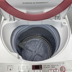 【トレファク高槻店】安心の6ヶ月保証！取りに来られる方限定！SHARP（シャープ）全自動洗濯機6.0kg のご紹介！ 