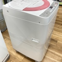 【トレファク高槻店】安心の6ヶ月保証！取りに来られる方限定！SHARP（シャープ）全自動洗濯機6.0kg のご紹介！ 