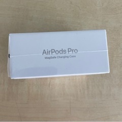 アップル(Apple) MLWK3J/A AirPods Pro (第1世代) ワイヤレスヘッドフォン MagSafe対応  リサイクルショップ宮崎屋 23.7.26F