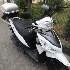 スズキアドレス110cc