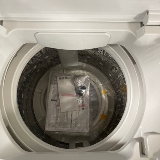 2022年 ヤマダ 洗濯機 8kg 白 - 愛知県の家電