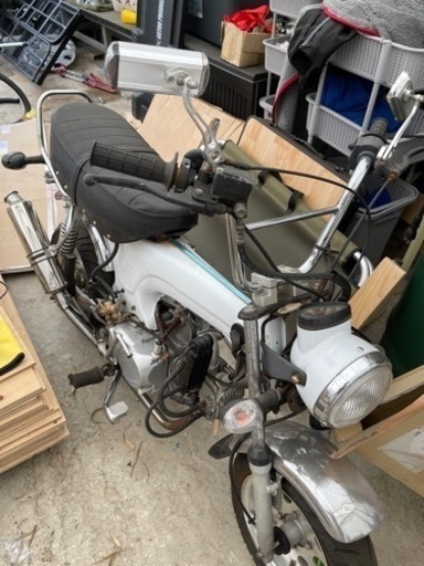 希少! 中華ダックス 125cc | consecurity.com.br