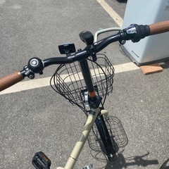 未使用】マイパラス MF-206 折りたたみ自転車 20インチ リサイクル