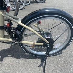 未使用】マイパラス MF-206 折りたたみ自転車 20インチ リサイクル