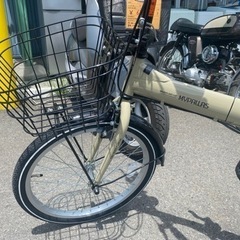 【未使用】マイパラス　MF-206 折りたたみ自転車　20インチ　リサイクルショップ宮崎屋佐土原店R5.5.26 未使用】マイパラス MF-206 折りたたみ自転車 20インチ リサイクル