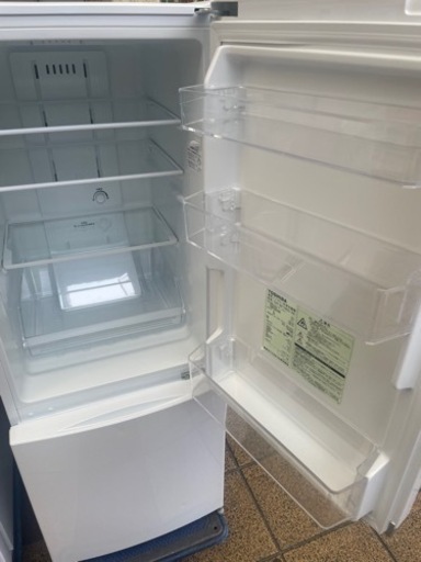 新生活！3か月間保証☆配達有り！17000円(税別）東芝 2ドア 冷蔵庫