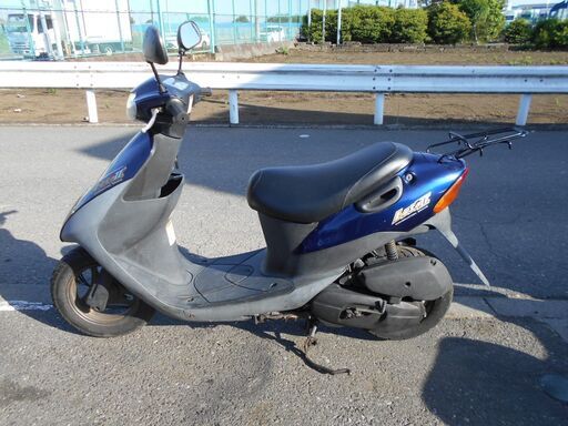 SUZUKI レッツ２ パール青