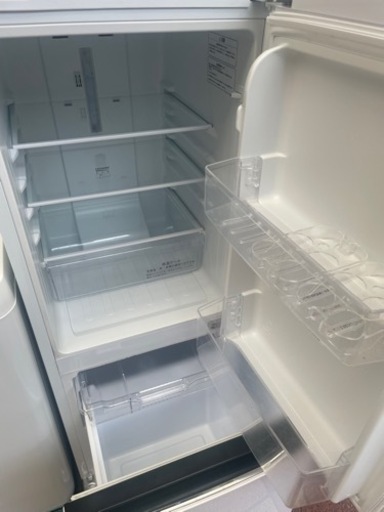 3か月間保証☆配達有り！16000円(税別）ハイセンス 2ドア冷蔵庫 150L  